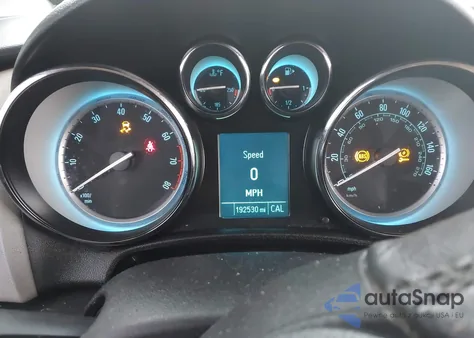 2017 Buick Verano Sport Touring из США, поврежденный, VIN 1G4PR5SK3H4117071